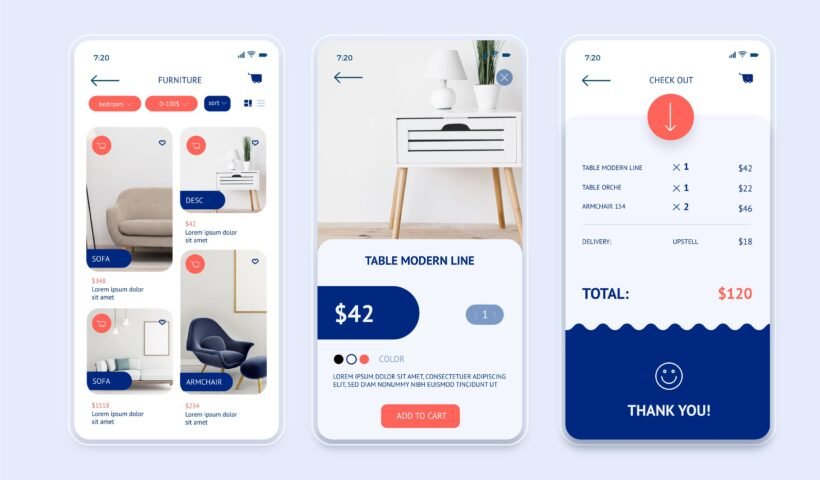 Mobile Shopping App