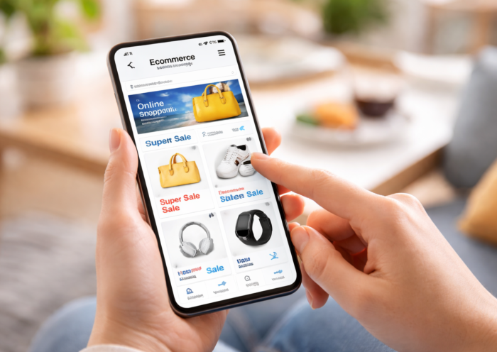Ecommerce Mobile Shopping