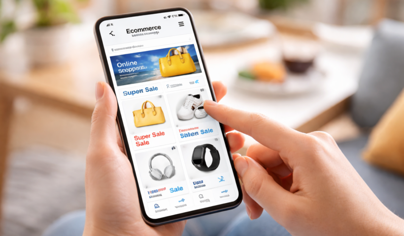 Ecommerce Mobile Shopping