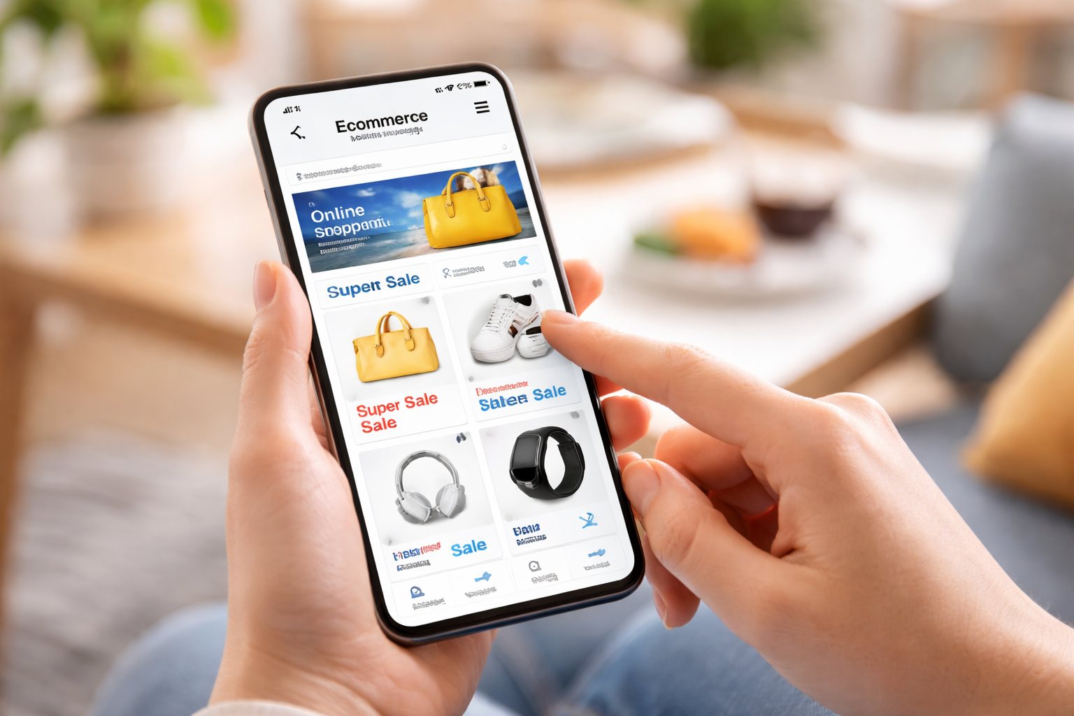 Ecommerce Mobile Shopping