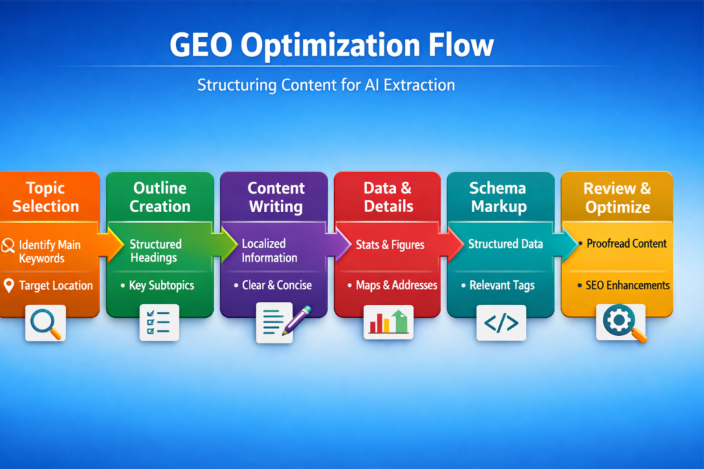 GEO Optimization Flow