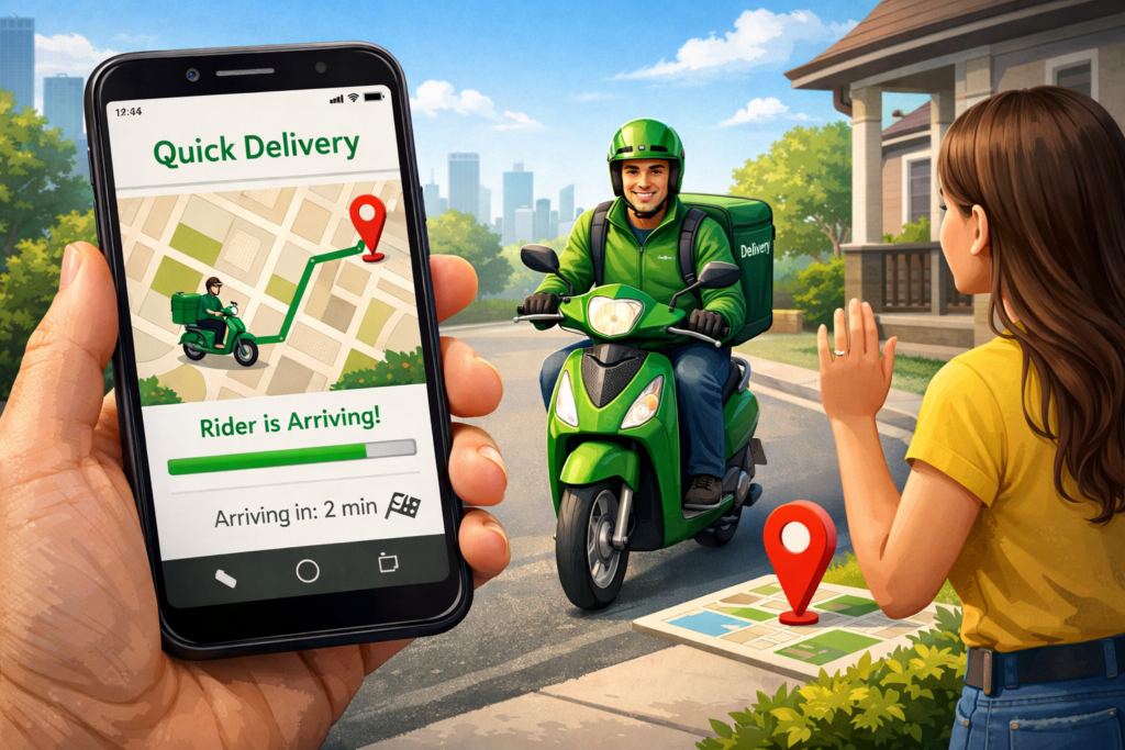 Quick Delivery App