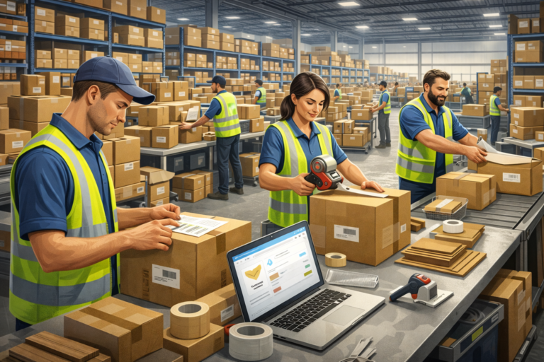 Ecommerce Warehouse