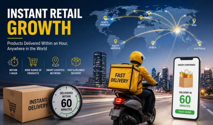 Instant Retail Growth