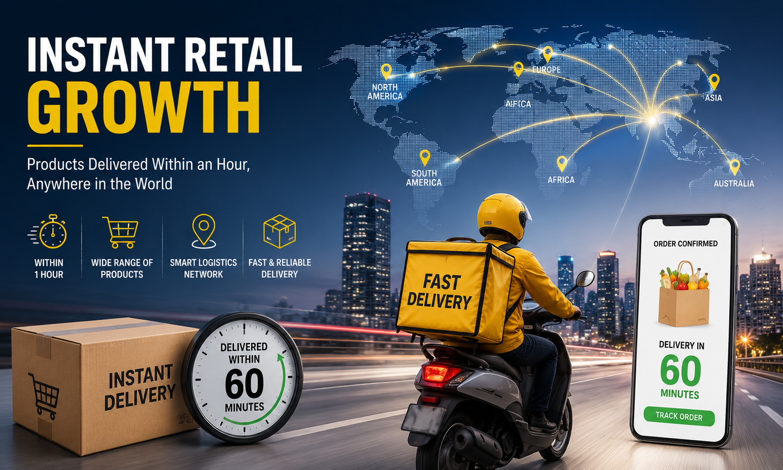 Instant Retail Growth