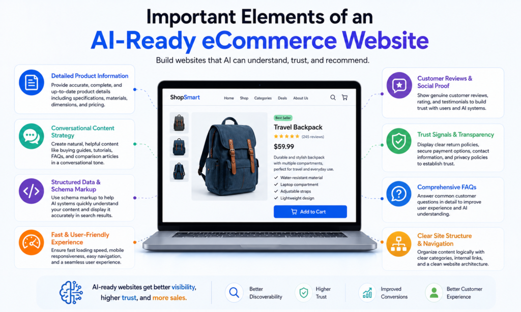 AI Ready Website Elements