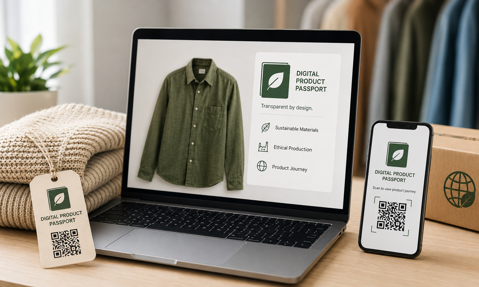 Digital Product Passport E-Commerce