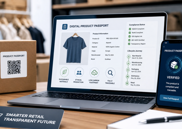 Smart Retail Product Passport