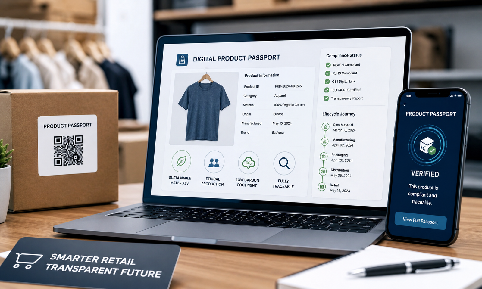 Smart Retail Product Passport