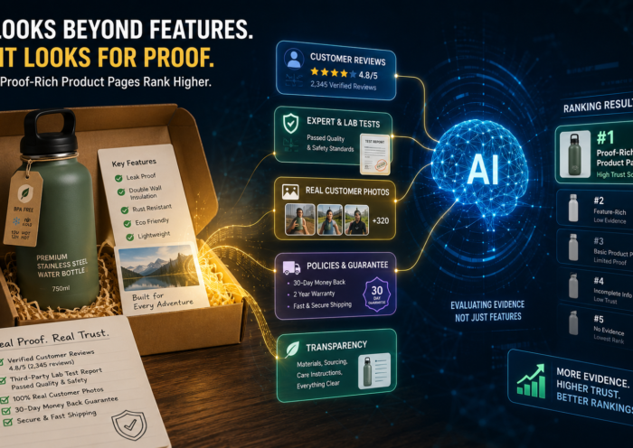 Proof Rich Product Pages