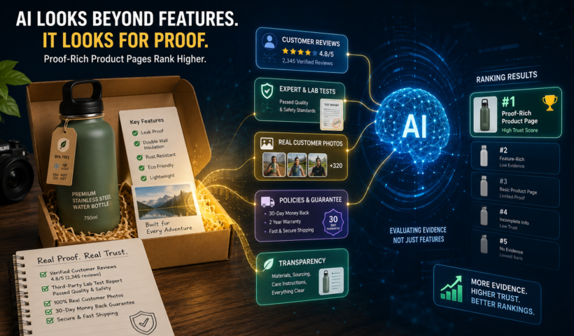 Proof Rich Product Pages