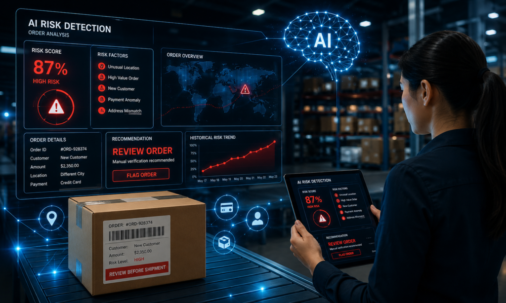 AI Risk Order Detection