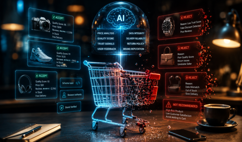 AI Shopping Cart Crisis