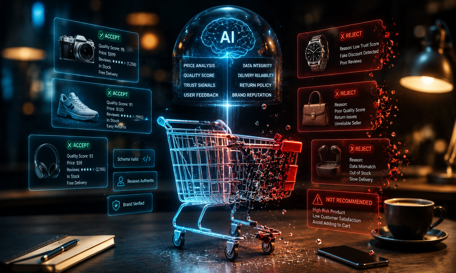 AI Shopping Cart Crisis