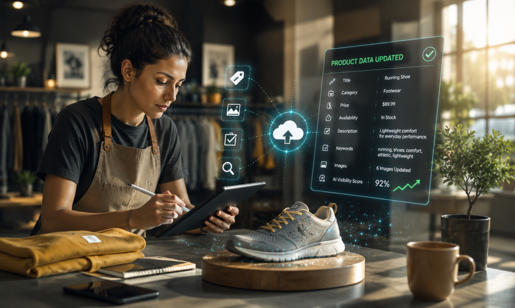 Fresh Product Data Updates