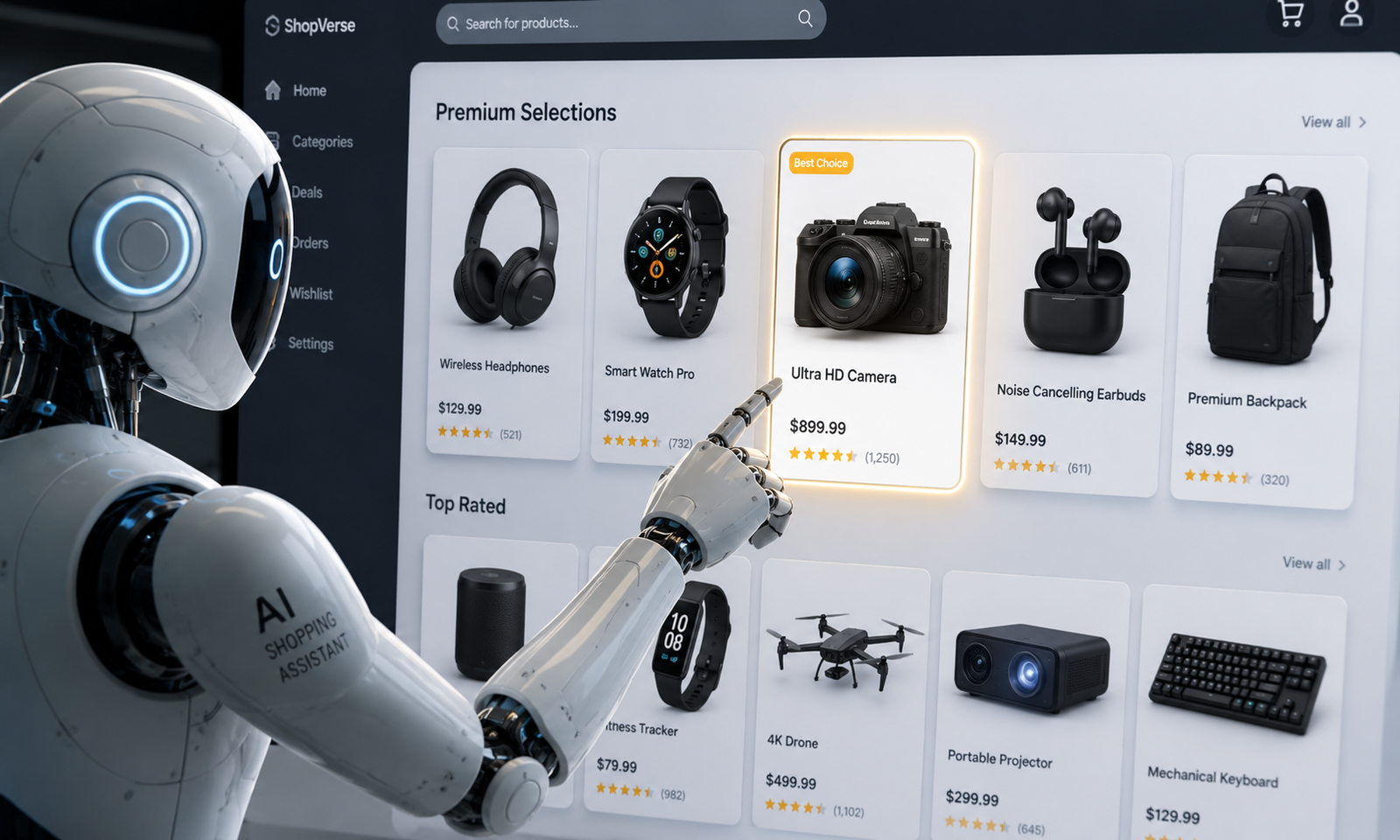 AI Shopping Assistant