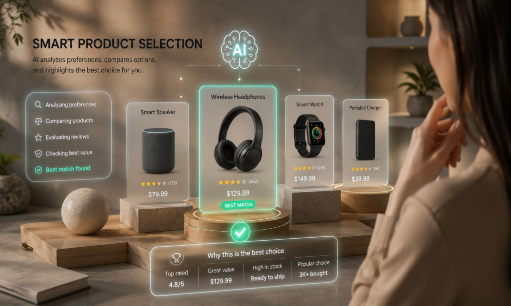 Smart Product Selection