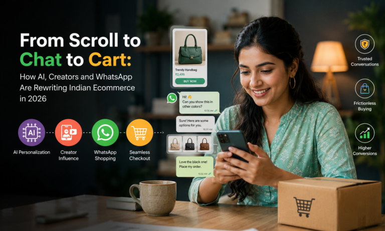 AI creators WhatsApp ecommerce