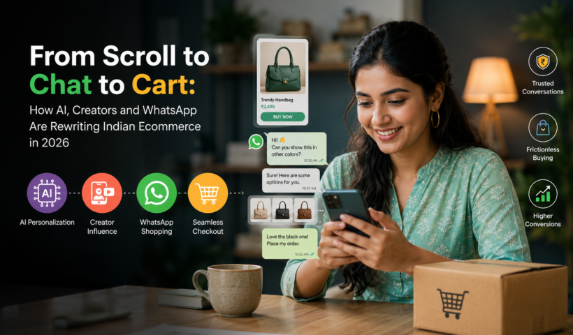 AI creators WhatsApp ecommerce