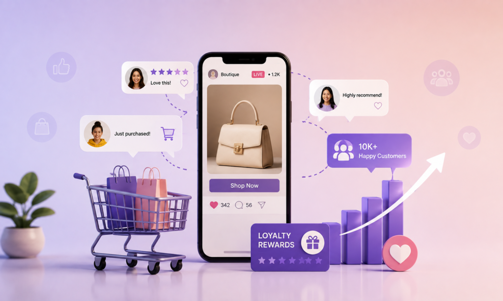 Social Commerce Retention Strategies