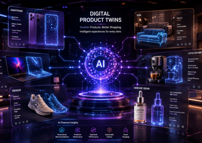 Digital Product Twin AI