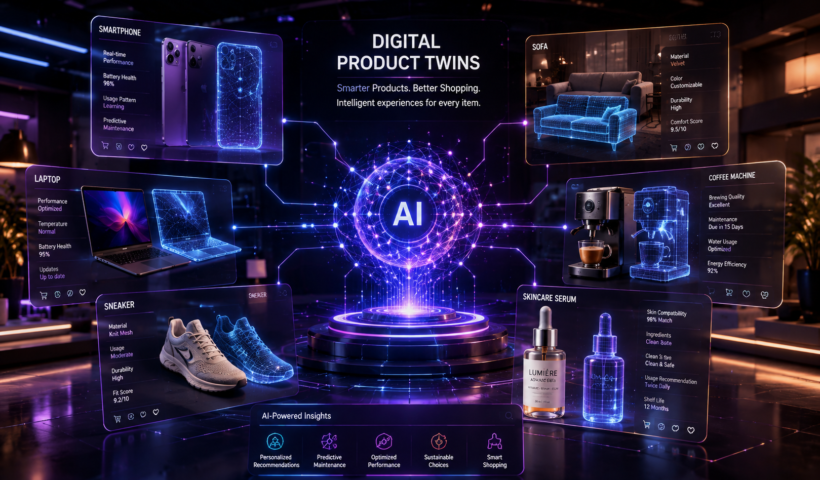 Digital Product Twin AI