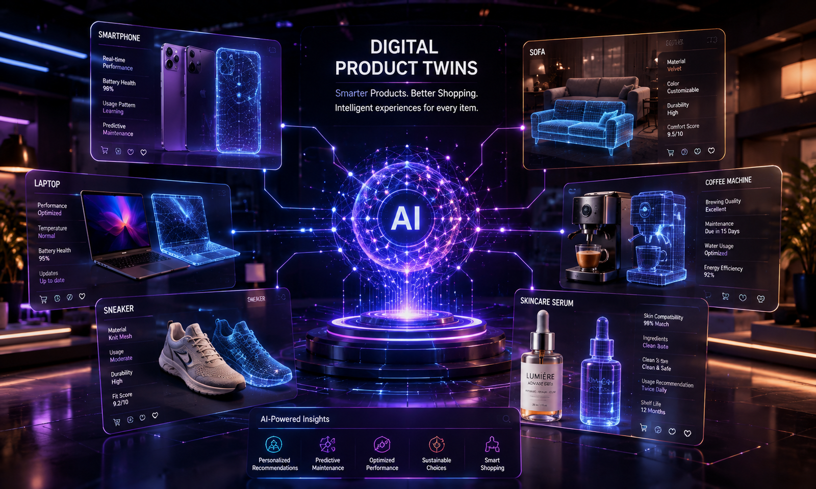 Digital Product Twin AI