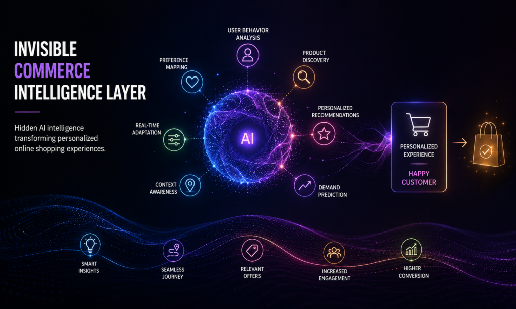 Invisible Commerce Intelligence Layer