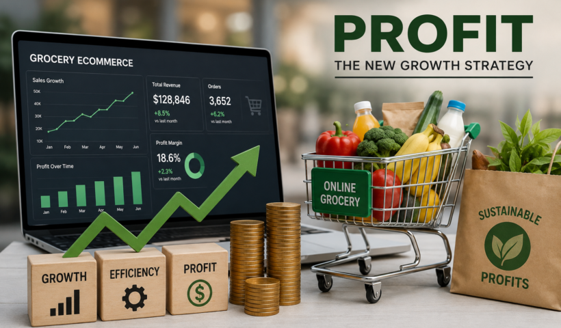 Grocery Ecommerce Profit