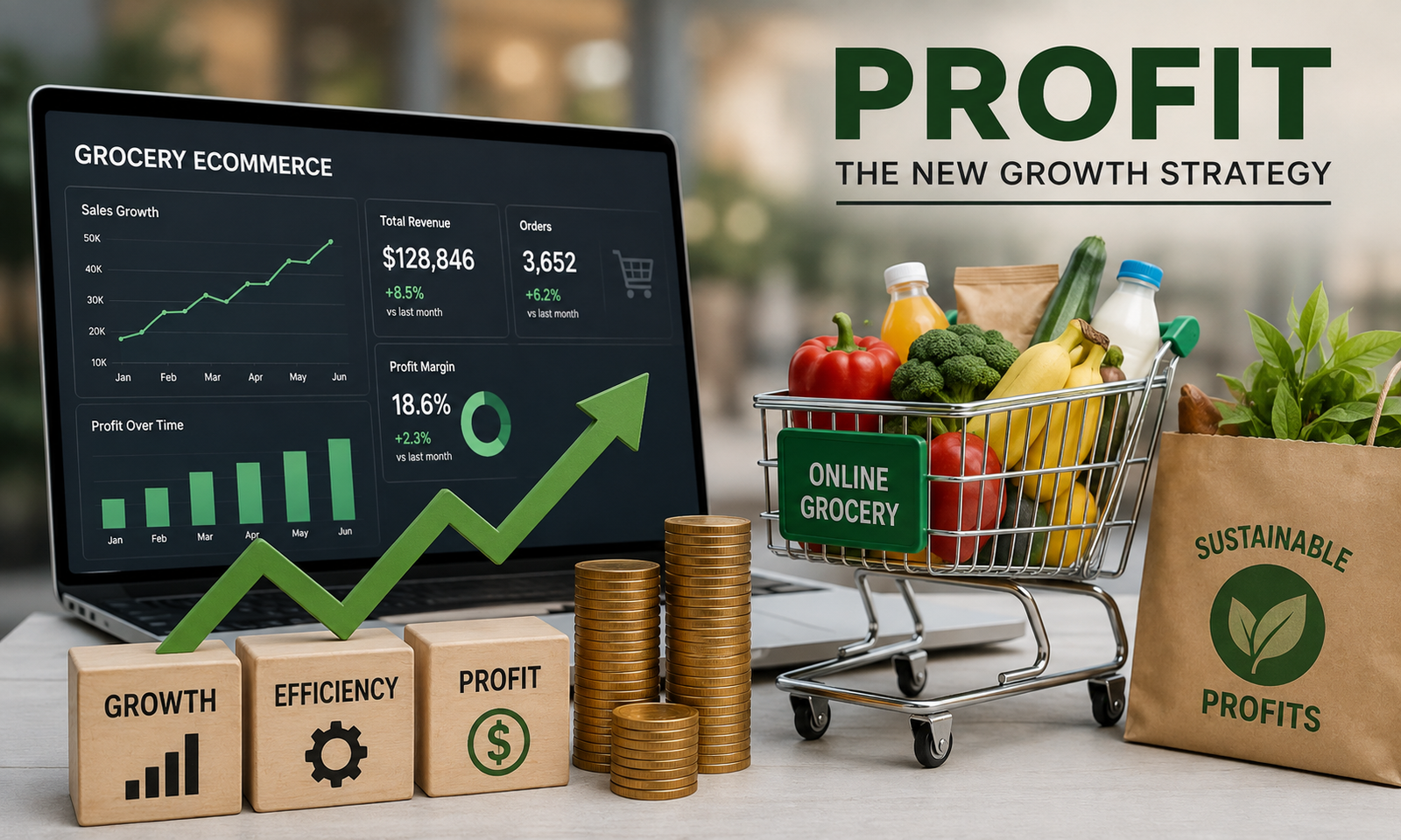 Grocery Ecommerce Profit