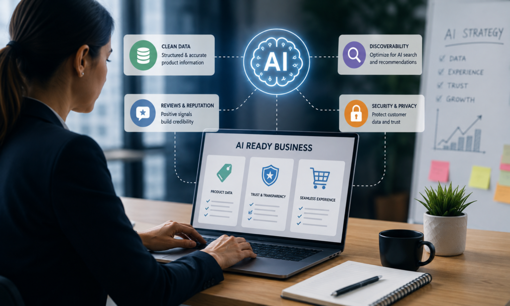 AI Ready Ecommerce Business