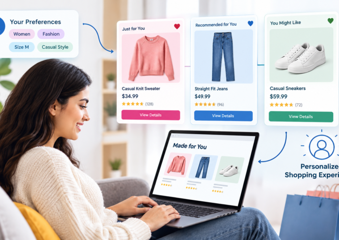 Personalized Ecommerce Selling