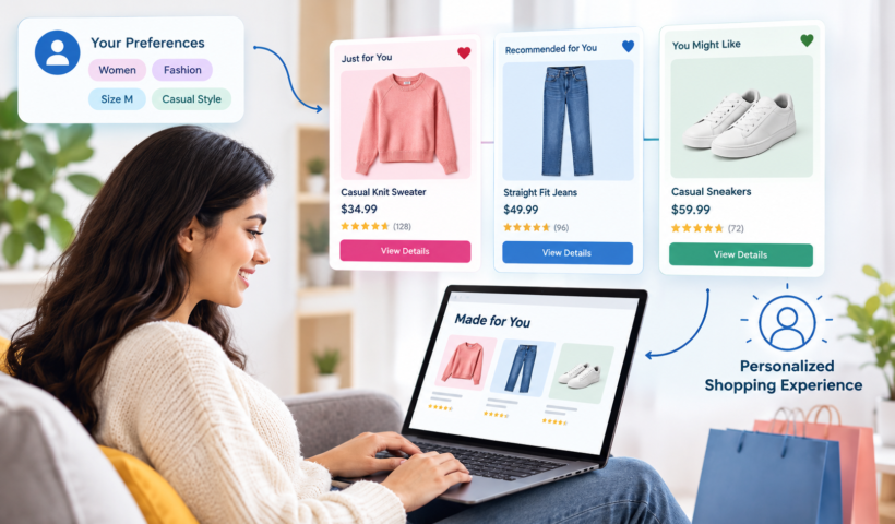 Personalized Ecommerce Selling