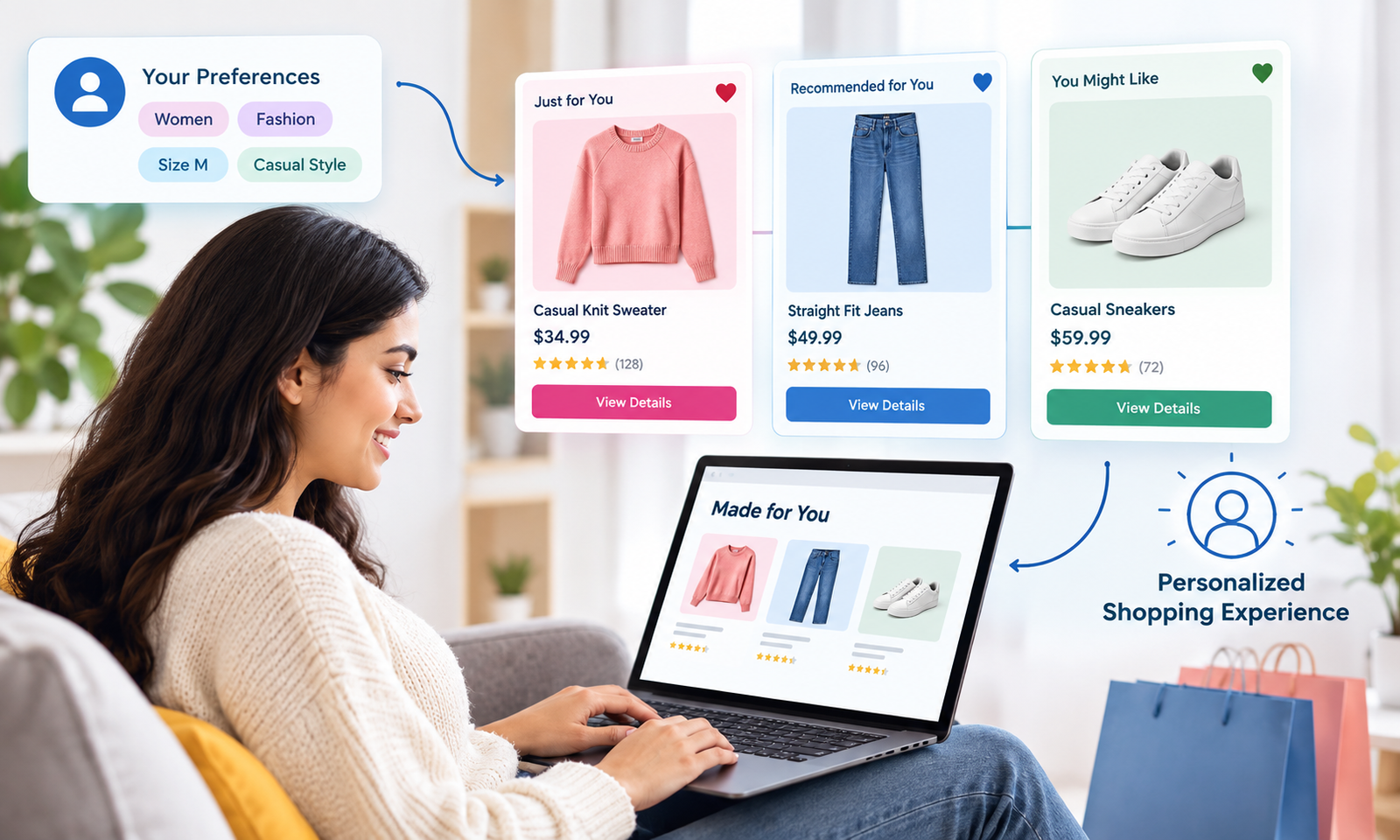 Personalized Ecommerce Selling