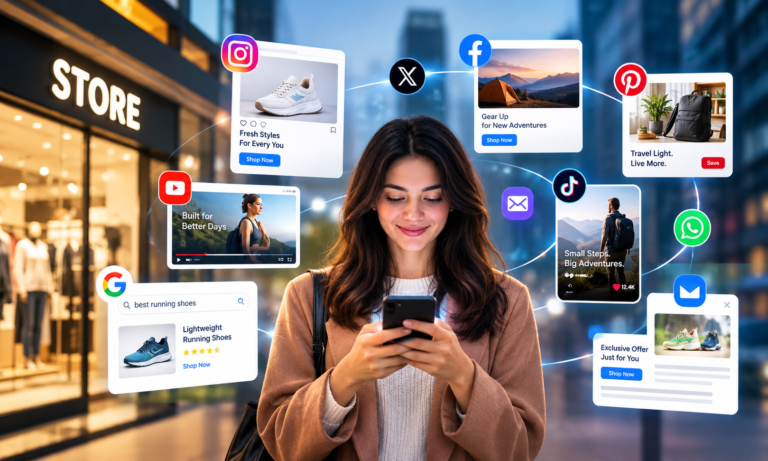 Ecommerce Attention Beyond Store