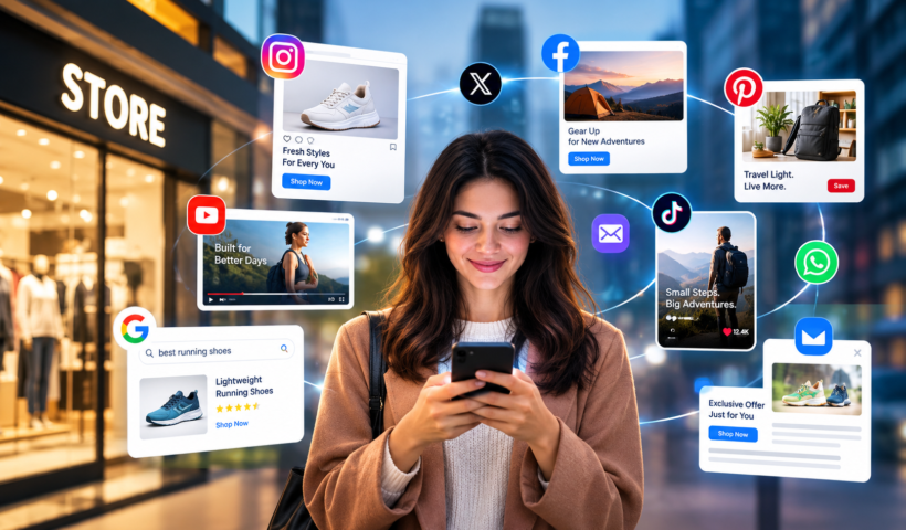 Ecommerce Attention Beyond Store