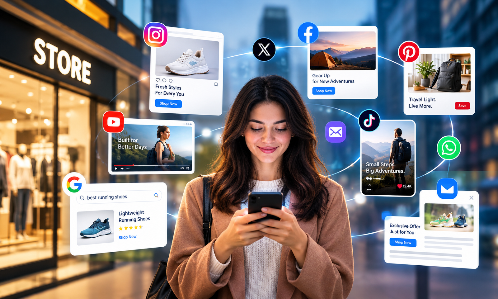Ecommerce Attention Beyond Store