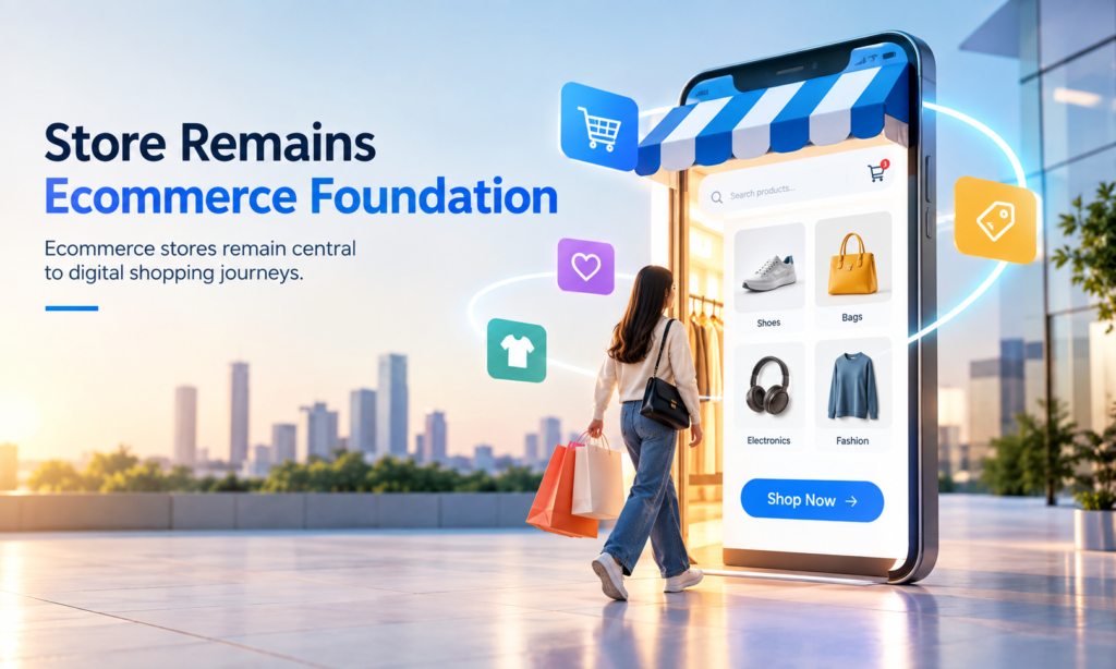 Store Remains Ecommerce Foundation