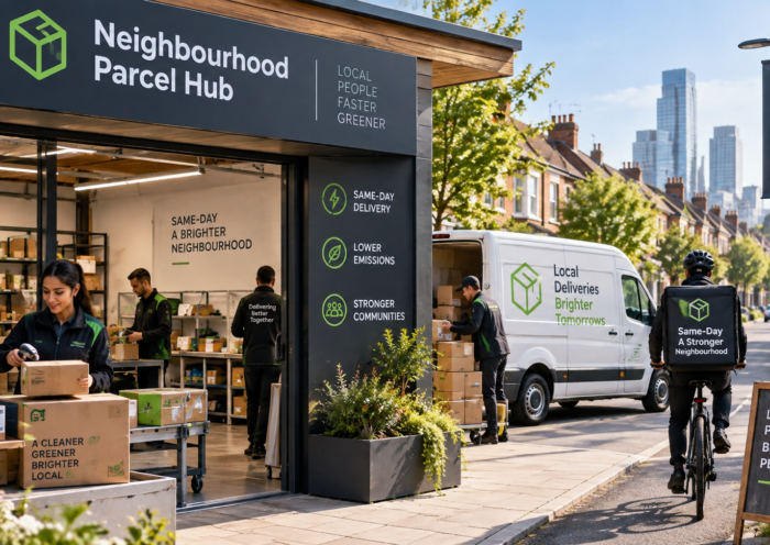Neighbourhood Parcel Delivery Hubs