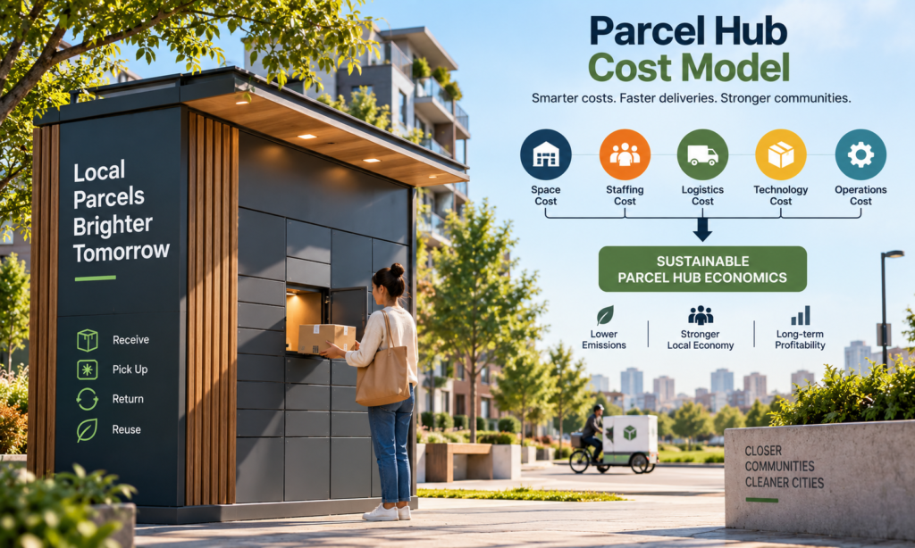 Parcel Hub Cost Model