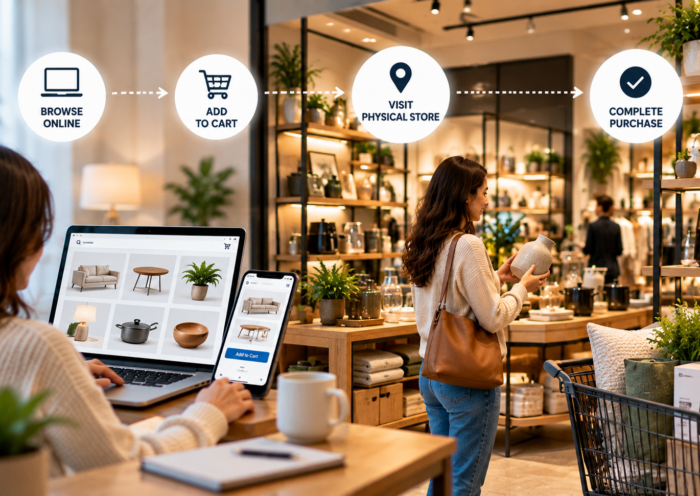 Physical Store Ecommerce Journey