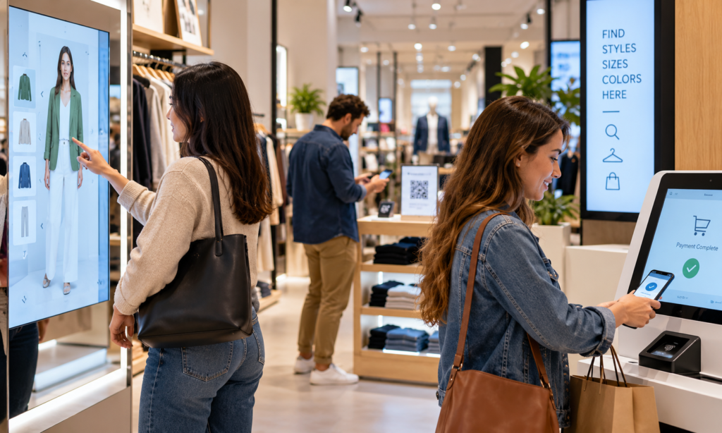 Digital Tools In Stores
