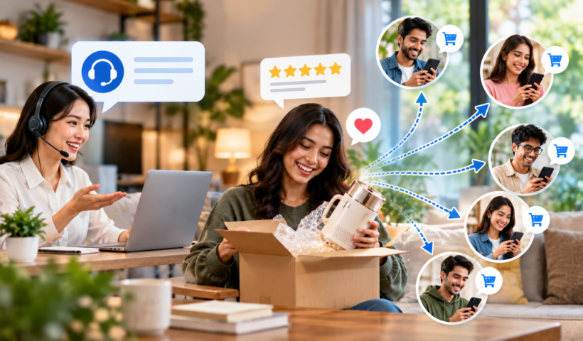After Sales Ecommerce Acquisition