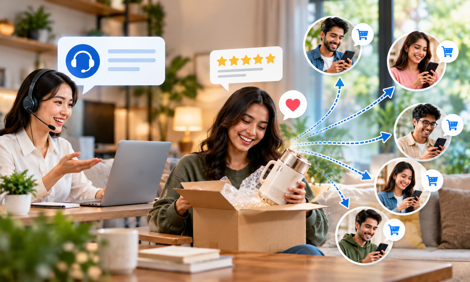 After Sales Ecommerce Acquisition