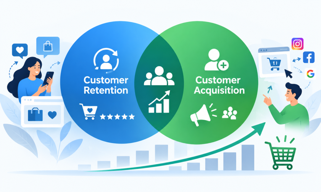 Retention Acquisition Customer Intersection