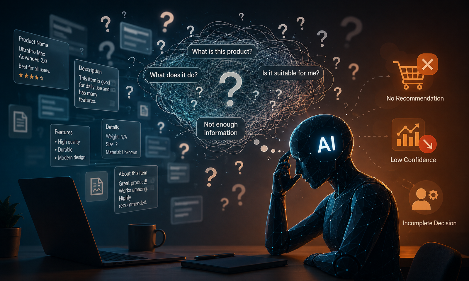 AI Ecommerce Uncertainty
