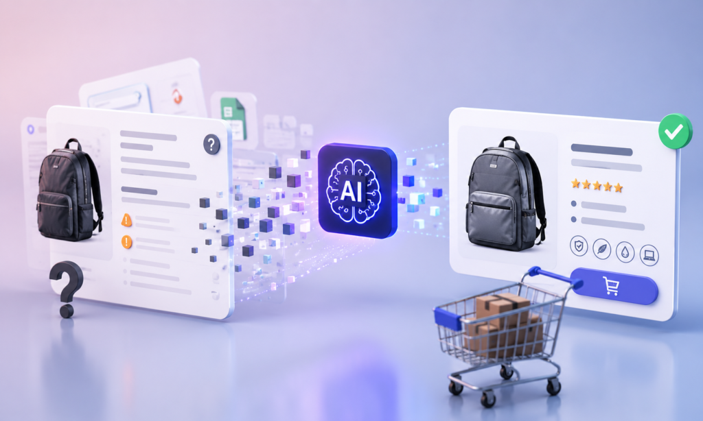 AI Ecommerce Merchandising