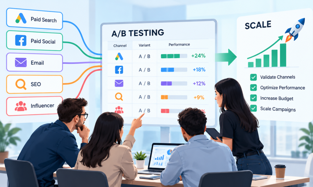Marketing Acquisition Testing Strategy