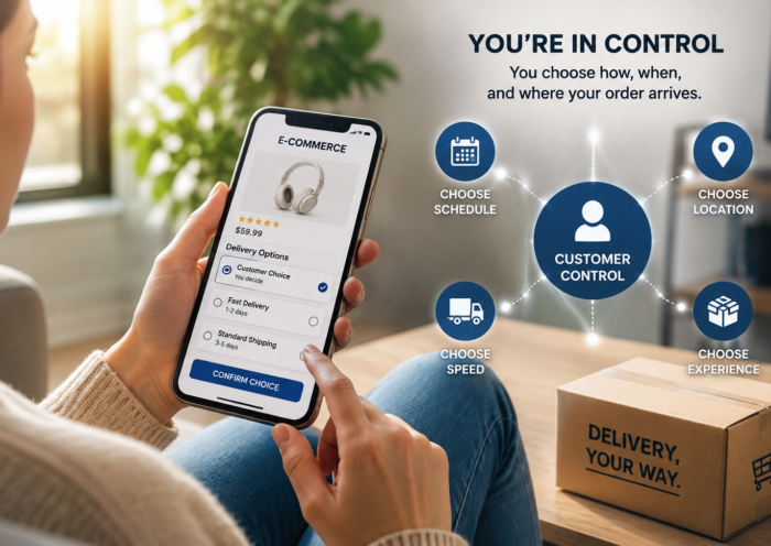 Ecommerce Customer Control