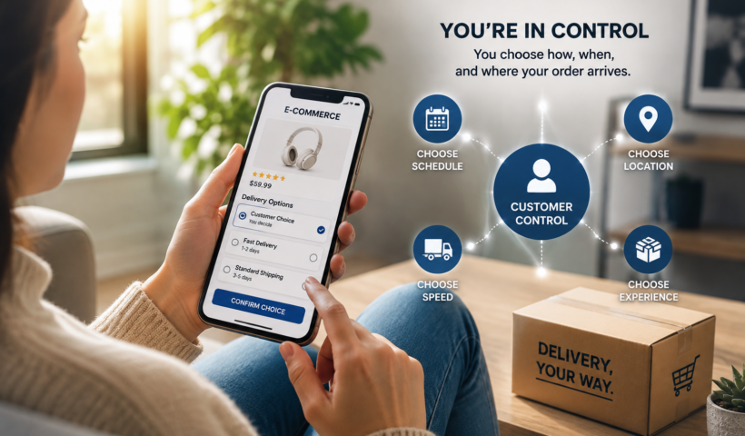 Ecommerce Customer Control